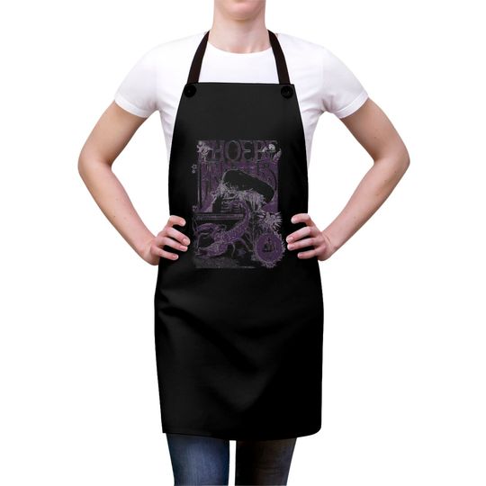 Phoebe Bridgers on Tour Aprons
