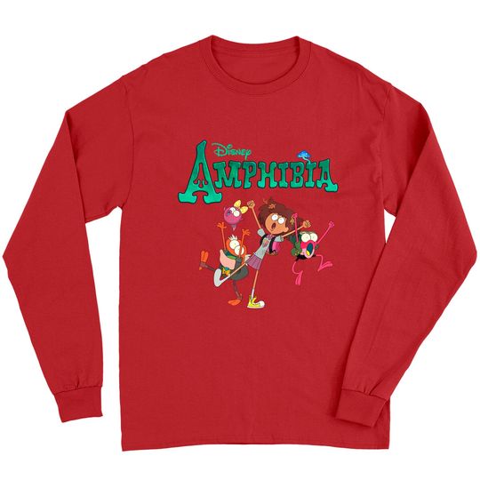 Discover Disney Amphibia Long Sleeves All Characters, Disney Characters Shirt, Matching Shirt, Disney World Shirt, Disneyland Shirt.