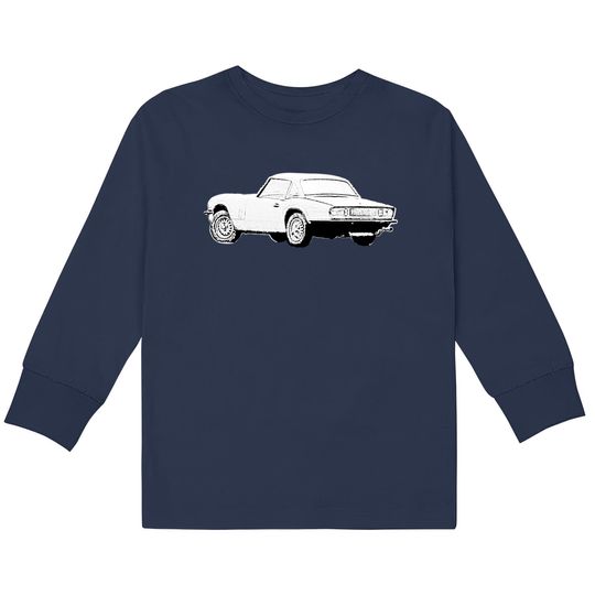 Classic Triumph Spitfire British sports car - Triumph -  Kids Long Sleeve T-Shirts