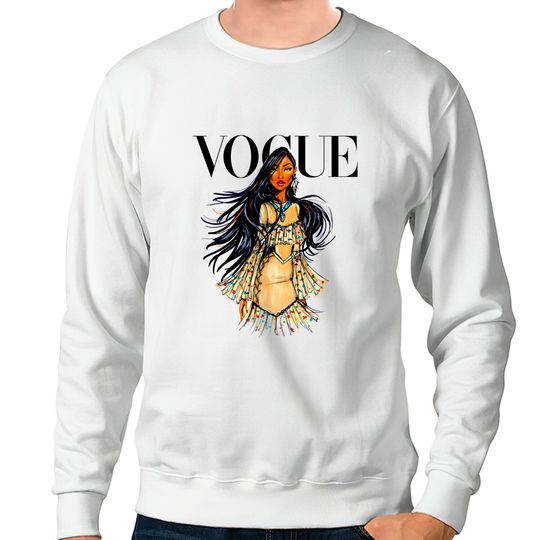 Princess Pocahontas Sweatshirts