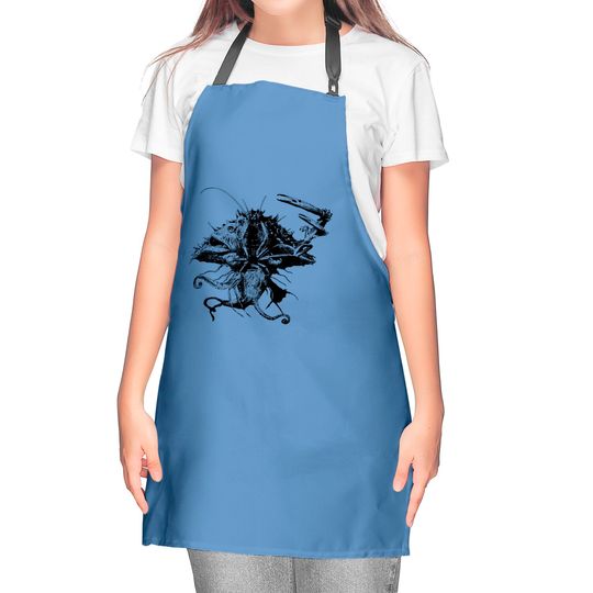 The Mollusk - Ween - Kitchen Aprons