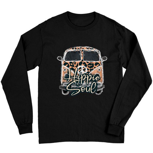 Discover Hippie Soul VW Van by Clementines Long Sleeves