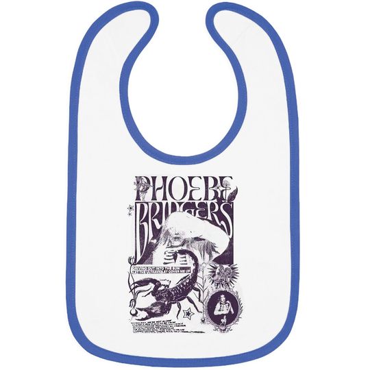 Phoebe Bridgers on Tour Bibs