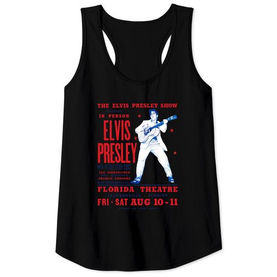 Tank Tops Elvis Presley Wild In The Country Retro Vintage The King Rock N Roll