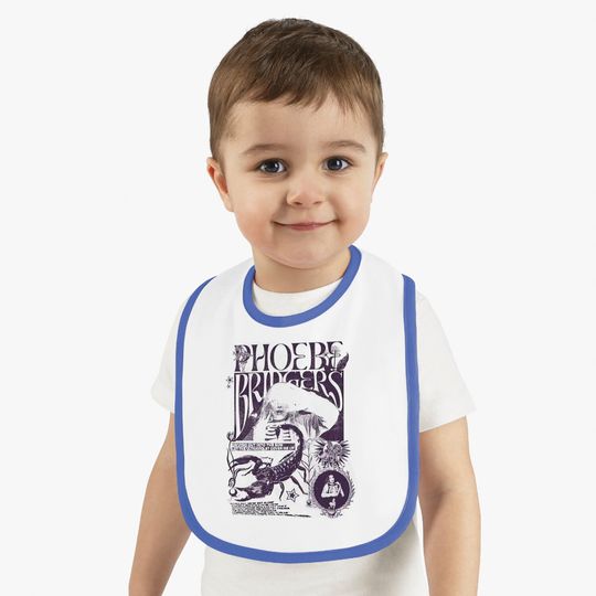 Phoebe Bridgers on Tour Bibs