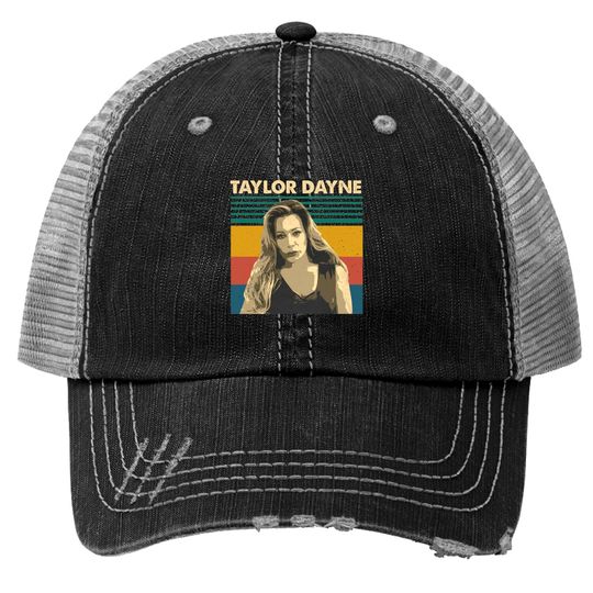 Discover Taylor Dayne Vintage Trucker Hats