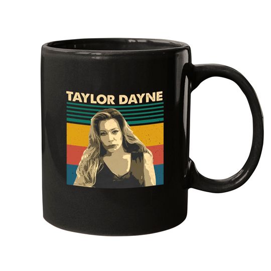 Taylor Dayne Vintage Mugs