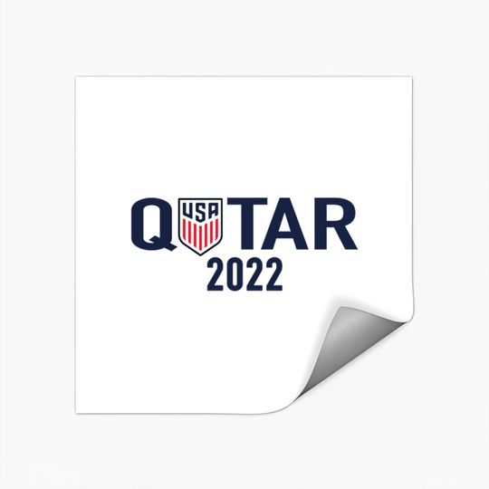 Discover Qatar 2022 World Cup USA - Usa Soccer - Stickers