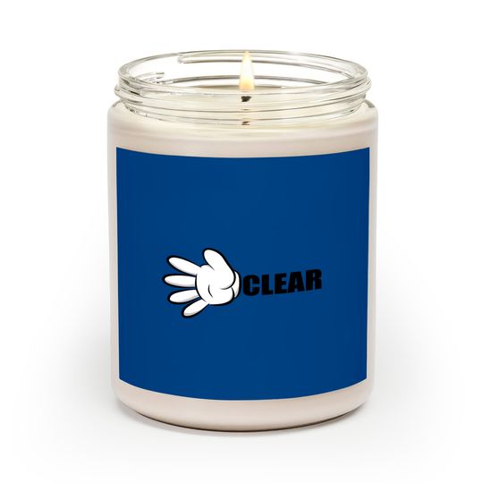 Driver We Are Clear! BEEP BEEP! - Disney - Scented Candles