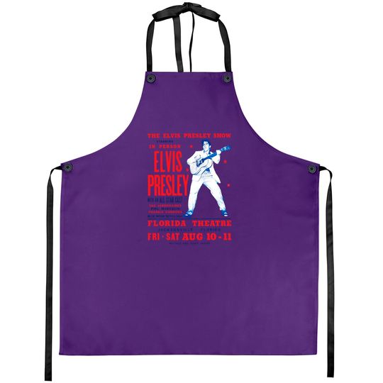 Aprons Elvis Presley Wild In The Country Retro Vintage The King Rock N Roll
