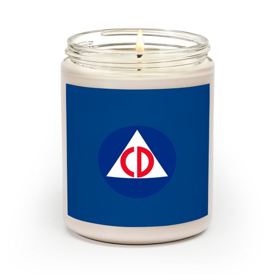 Discover Civil Defense - Civil Defense - Scented Candles