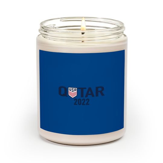 Discover Qatar 2022 World Cup USA - Usa Soccer - Scented Candles