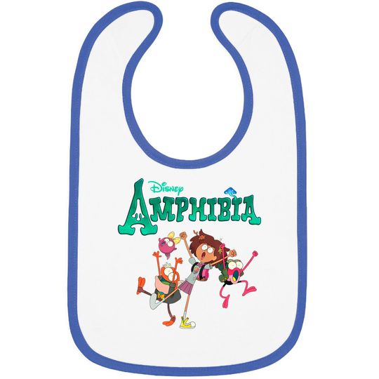 Disney Amphibia Bibs All Characters, Disney Characters Bib, Matching Bib, Disney World Bib, Disneyland Bib.