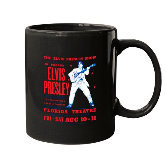 Mugs Elvis Presley Wild In The Country Retro Vintage The King Rock N Roll
