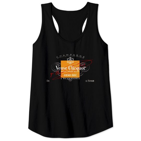 Champagne Veuve Rose Tank Tops, Champagne Tennis Club Shirt, Orange Champagne Ros Label, Vintage Style Tennis Tee,