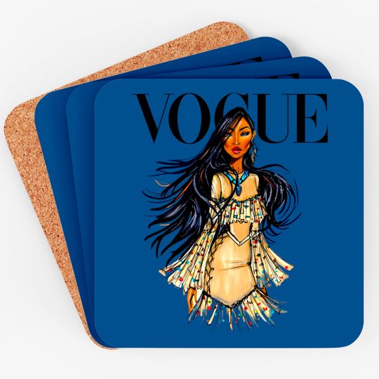 Princess Pocahontas Coasters