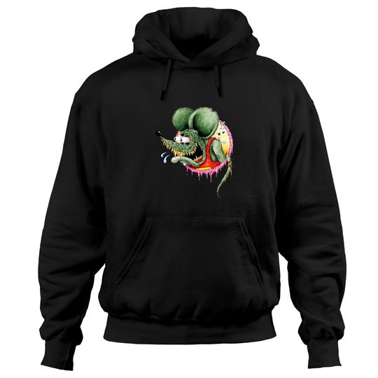 Classic Rat Fink - Rat Fink - Hoodies