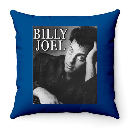 Discover Billy Joel Classic Throw Pillows