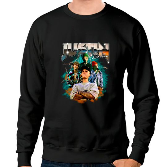 Justice Bieber Sweatshirts