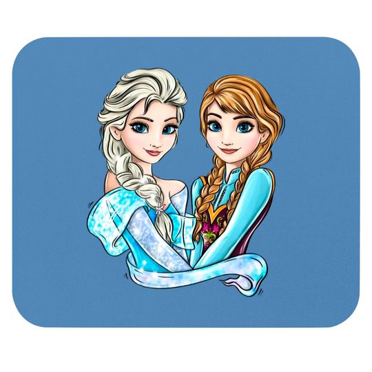 Discover Frozen 2 Princess Elsa Anna Mouse Pads