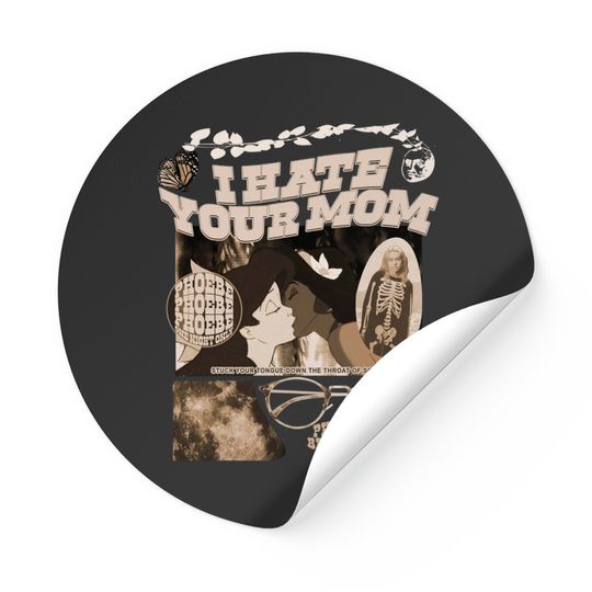 I Hate Your Mom Classic Phoebe Bridgers Stickers