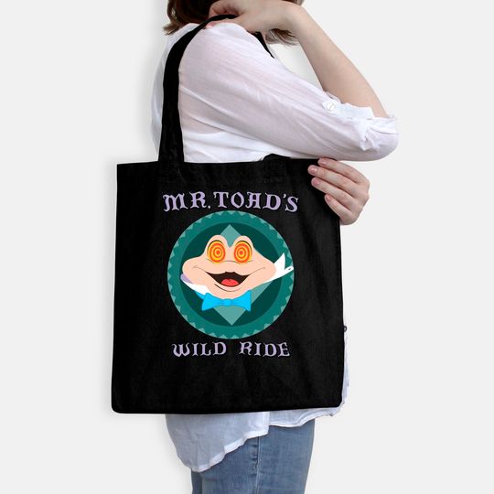 mr toad t shirt Bags
