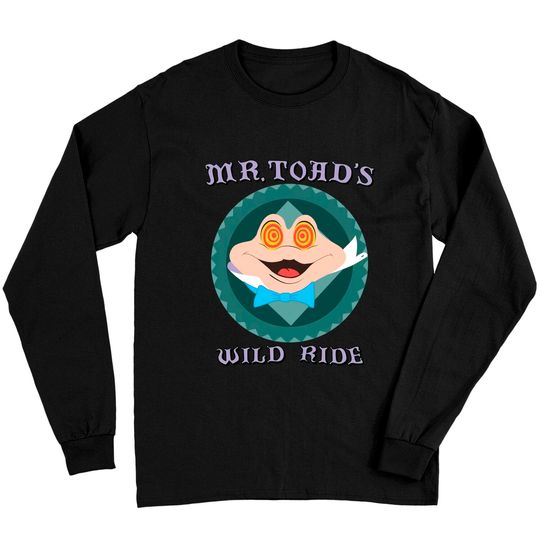 Discover mr toad t shirt Long Sleeves
