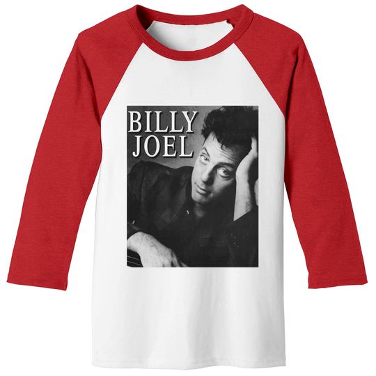 Billy Joel Classic Baseball Tees