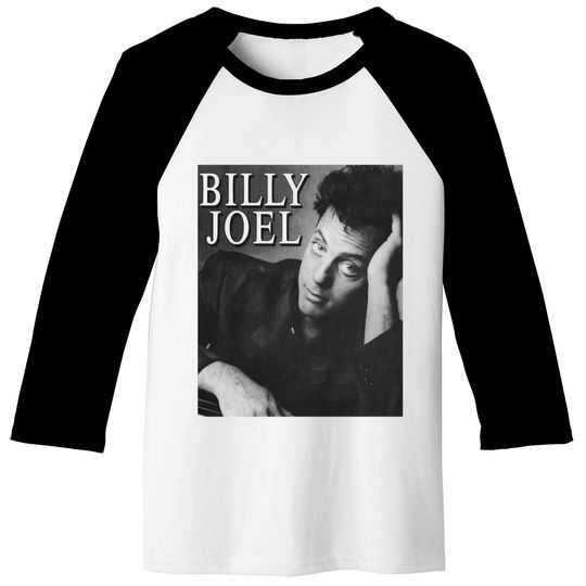 Billy Joel Classic Baseball Tees