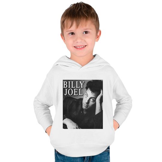 Billy Joel Classic Kids Pullover Hoodies