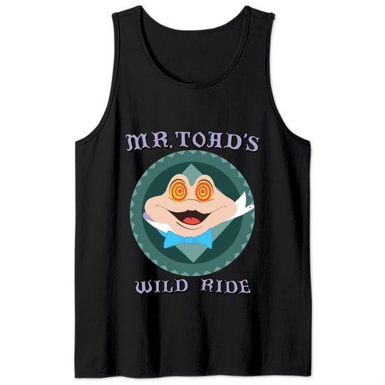 mr toad t shirt Tank Tops