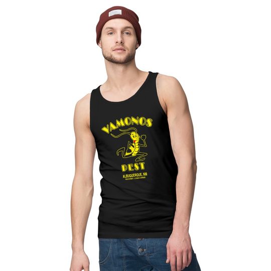 Vamonos Pest Control Logo Tank Tops