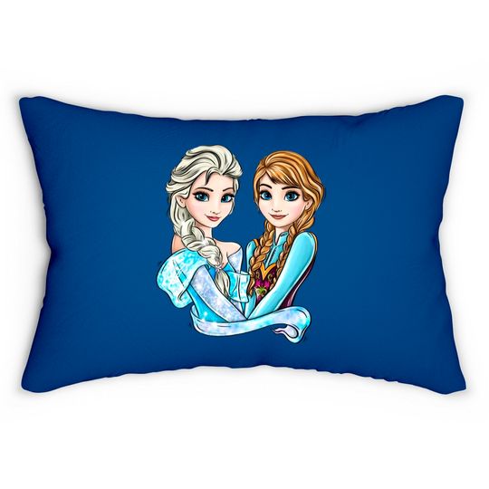 Discover Frozen 2 Princess Elsa Anna Lumbar Pillows