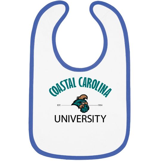 Coastal Carolina University Chanticleer Bibs