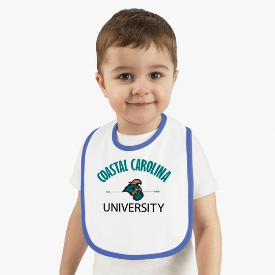 Coastal Carolina University Chanticleer Bibs