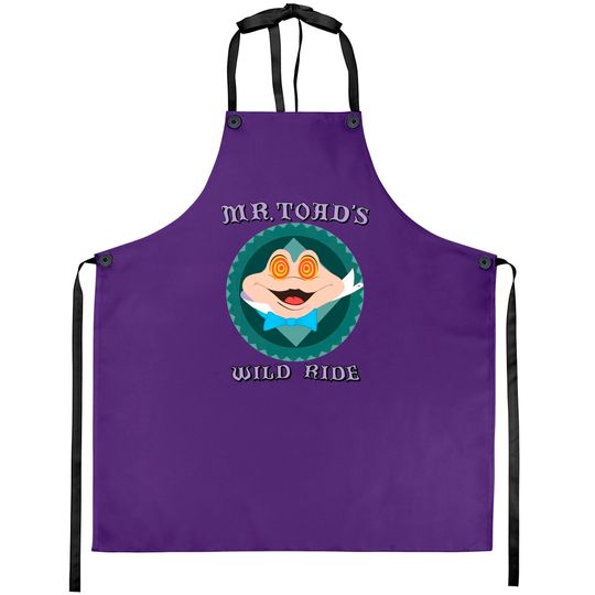 mr toad Apron Aprons