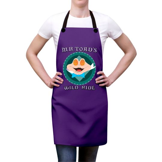 mr toad Apron Aprons