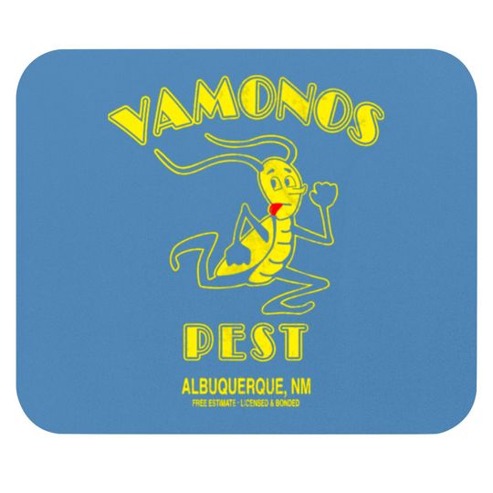 Vamonos Pest Control Logo Mouse Pads