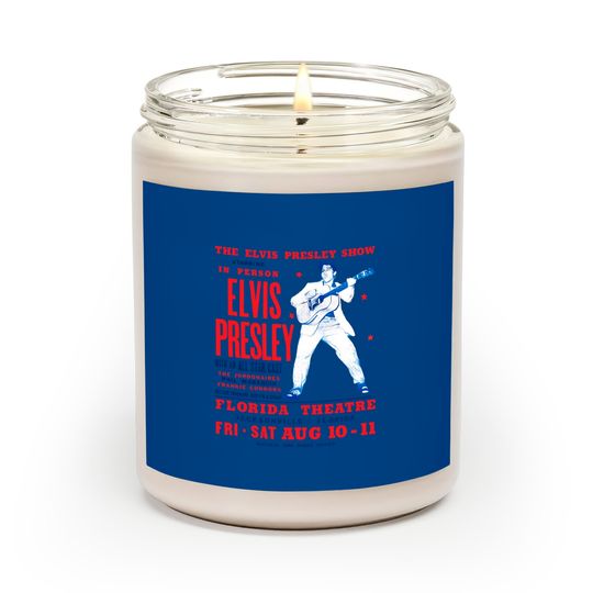Scented Candles Elvis Presley Wild In The Country Retro Vintage The King Rock N Roll