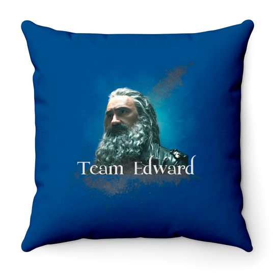 Team Edward (Teach) OFMD Classic Throw Pillows