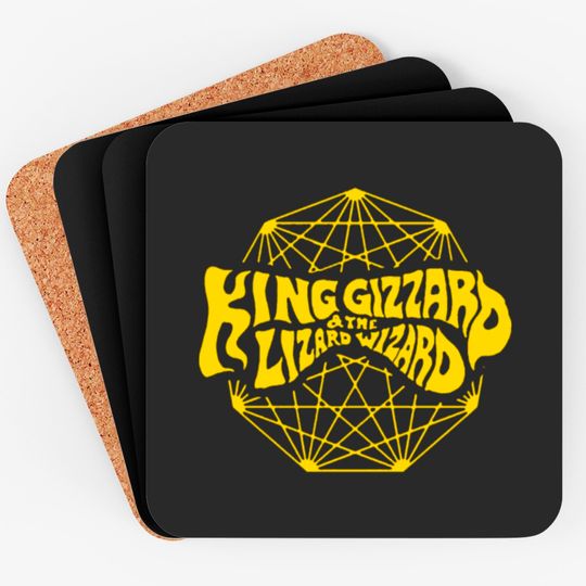 Discover King Gizzard and the Lizard Wizard Coasters
