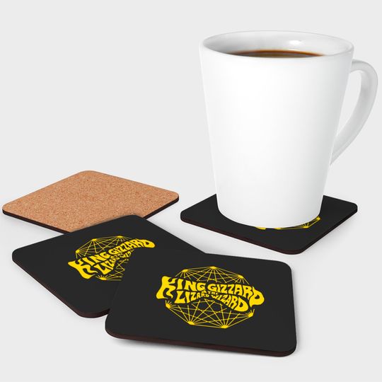 King Gizzard and the Lizard Wizard Coasters