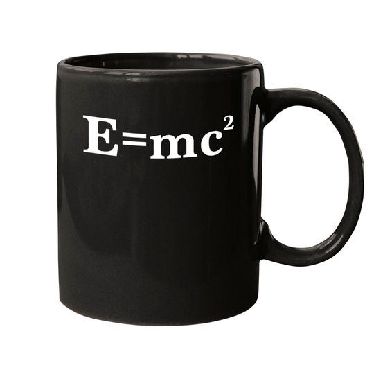 Albert einstein - E=MC2 Mugs