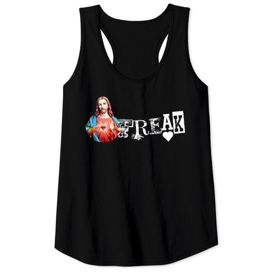 JESUS FREAK | Jesus Christ Jesus Christus WHITE