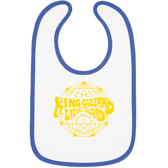 Discover King Gizzard and the Lizard Wizard Bibs