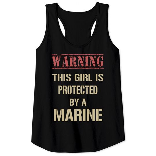 Discover warning this girl is protected by a marine friend
