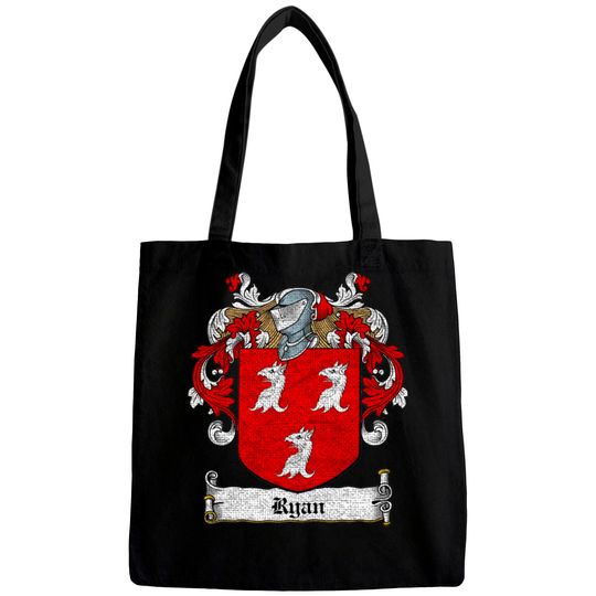 Ryan Family Crest Apparel Clothing Bags