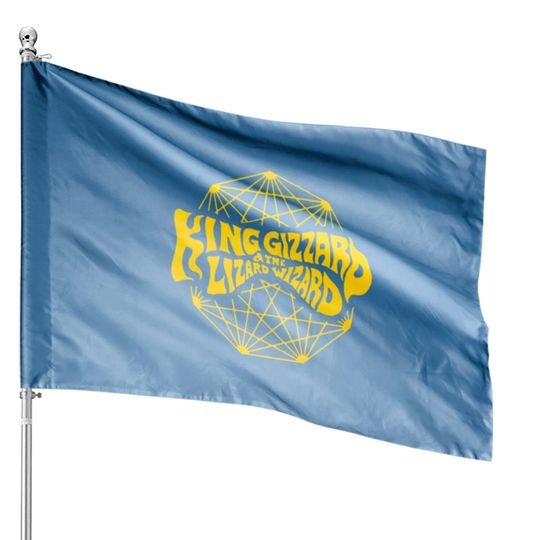 Discover King Gizzard and the Lizard Wizard House Flags