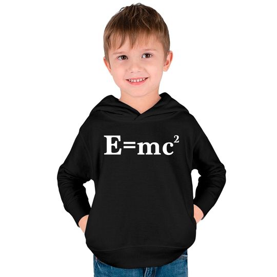 Albert einstein - E=MC2 Kids Pullover Hoodies