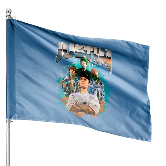 Discover Justice Bieber House Flags